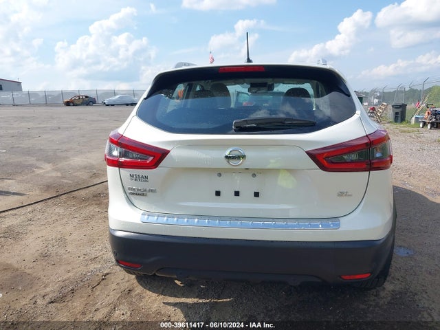 JN1BJ1CV1NW351218 Nissan Rogue Sport Sl Fwd Xtronic Cvt