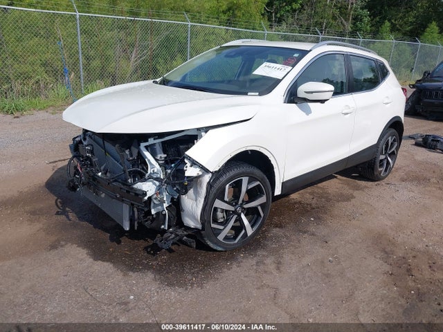JN1BJ1CV1NW351218 Nissan Rogue Sport Sl Fwd Xtronic Cvt