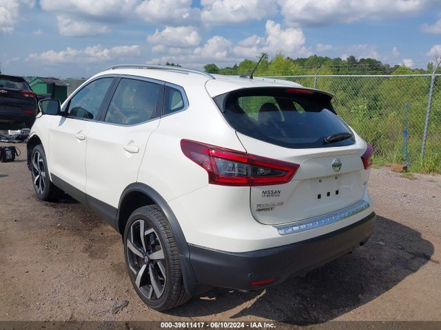 JN1BJ1CV1NW351218 Nissan Rogue Sport Sl Fwd Xtronic Cvt