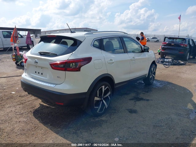 JN1BJ1CV1NW351218 Nissan Rogue Sport Sl Fwd Xtronic Cvt
