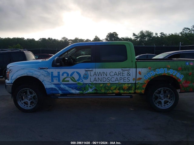 Ford F-150 Xlt 2019 1FTEW1E49KKD42141 Image 14