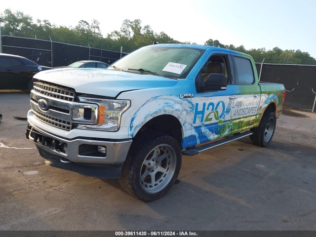Ford F-150 Xlt 2019 1FTEW1E49KKD42141 Image 2