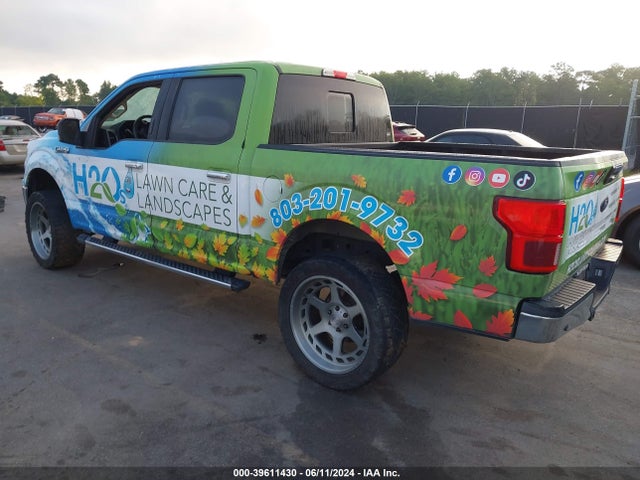 Ford F-150 Xlt 2019 1FTEW1E49KKD42141 Image 3