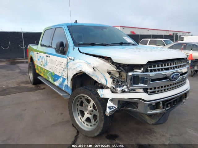 Ford F-150 Xlt 2019 1FTEW1E49KKD42141 Image 6