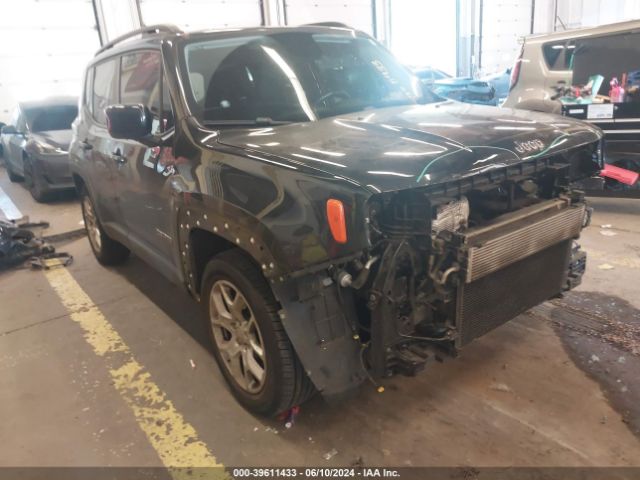 ZACCJABT3GPD83850 Jeep Renegade Latitude