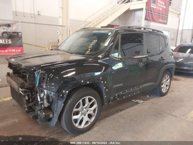 ZACCJABT3GPD83850 Jeep Renegade Latitude