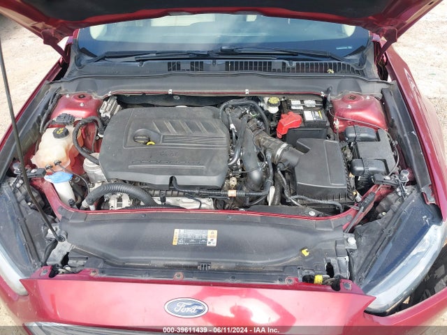 Ford FUSION SE 2014 1FA6P0HD0E5393088 Image 10