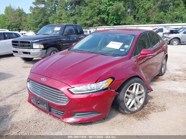 Ford FUSION SE 2014 1FA6P0HD0E5393088 Image 2