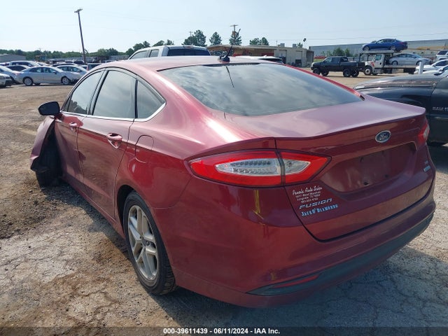 Ford FUSION SE 2014 1FA6P0HD0E5393088 Image 3