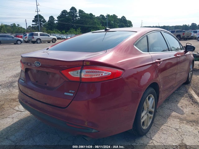 Ford FUSION SE 2014 1FA6P0HD0E5393088 Image 4