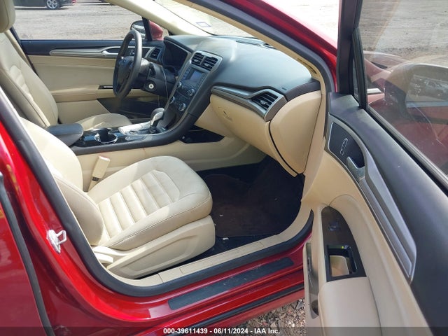 Ford FUSION SE 2014 1FA6P0HD0E5393088 Image 5