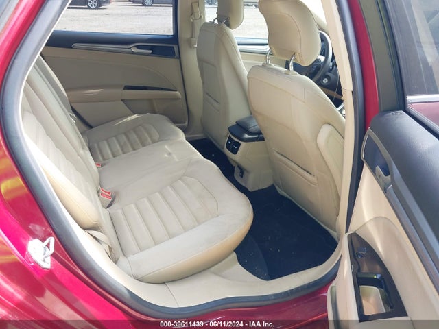 Ford FUSION SE 2014 1FA6P0HD0E5393088 Image 8