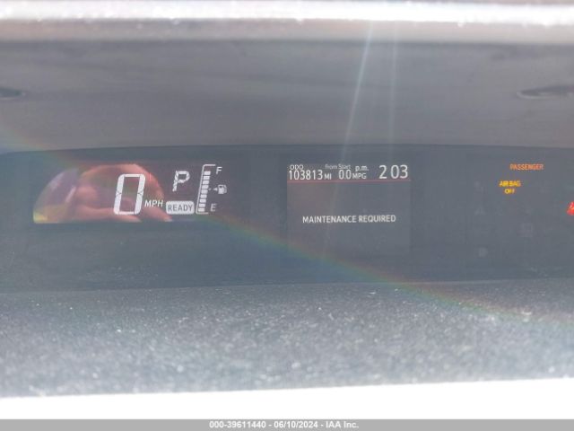 JTDKDTB30F1576132 Toyota Prius C One
