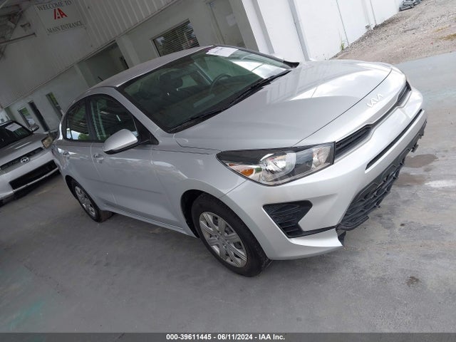 KIA RIO LX 2022 3KPA24ADXNE508174 Image 1