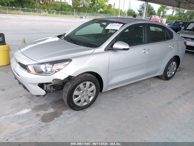 KIA RIO LX 2022 3KPA24ADXNE508174 Image 2