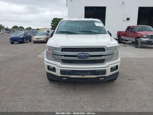 1FTEW1E58JFA20347 Ford F-150 Platinum
