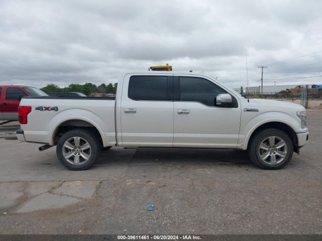 1FTEW1E58JFA20347 Ford F-150 Platinum