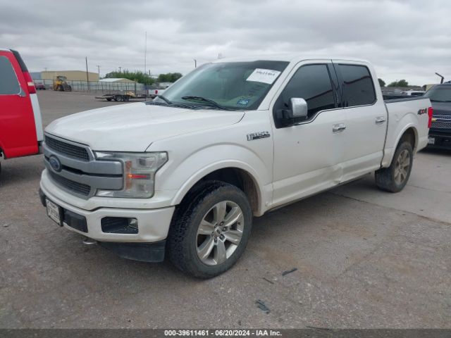 1FTEW1E58JFA20347 Ford F-150 Platinum