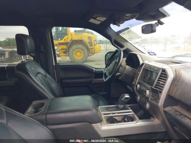1FTEW1E58JFA20347 Ford F-150 Platinum