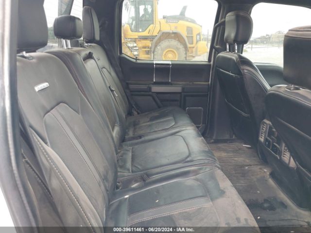 1FTEW1E58JFA20347 Ford F-150 Platinum