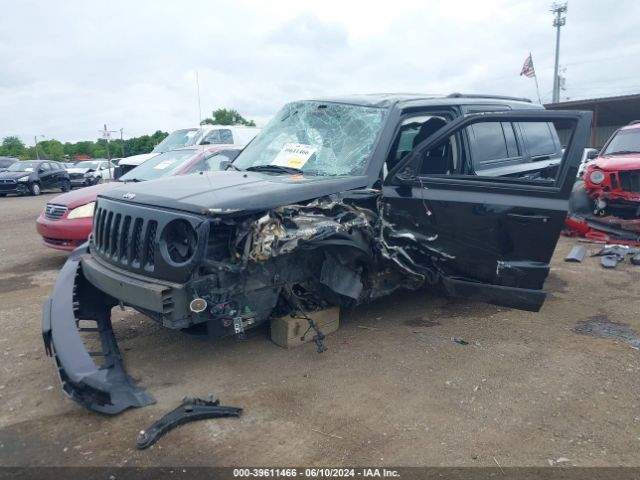 1C4NJRFB3FD125463 Jeep Patriot Latitude