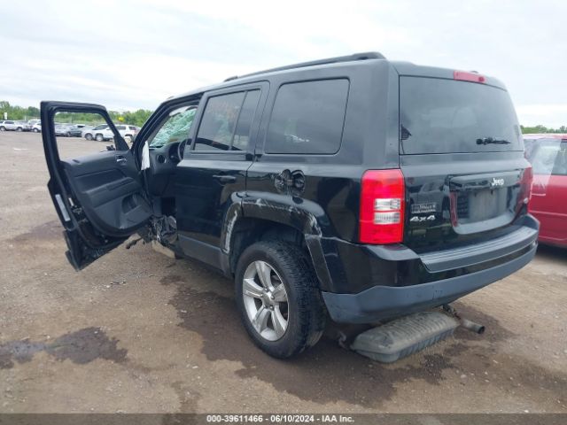 1C4NJRFB3FD125463 Jeep Patriot Latitude