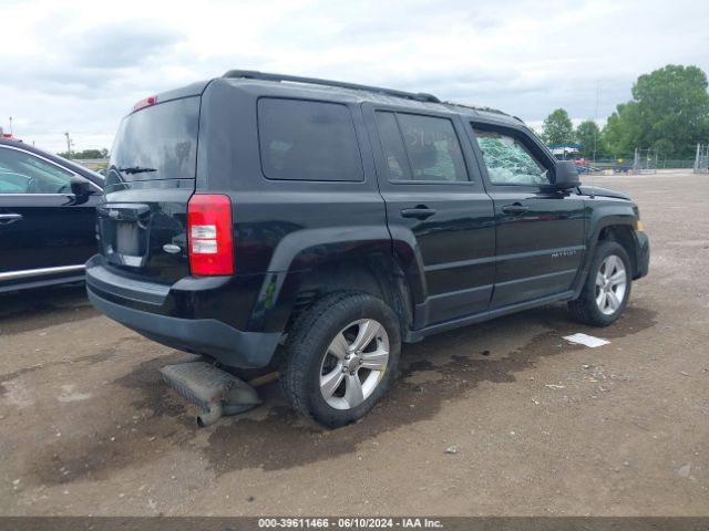 1C4NJRFB3FD125463 Jeep Patriot Latitude