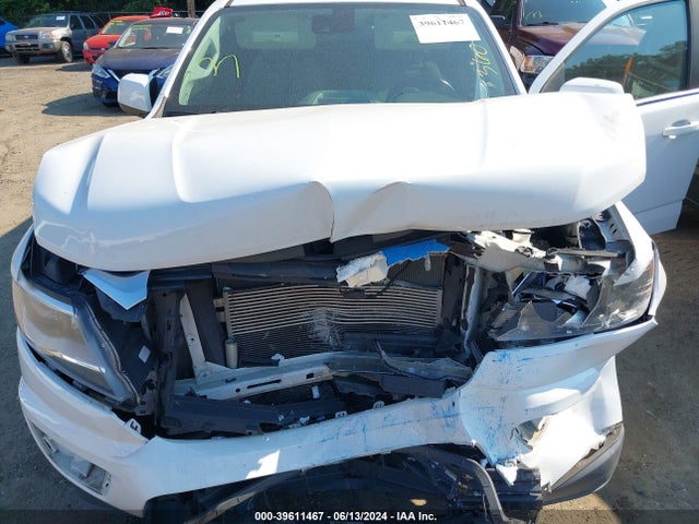 Chevrolet Colorado Lt 2018 1GCHSCEN7J1311553 Image 10