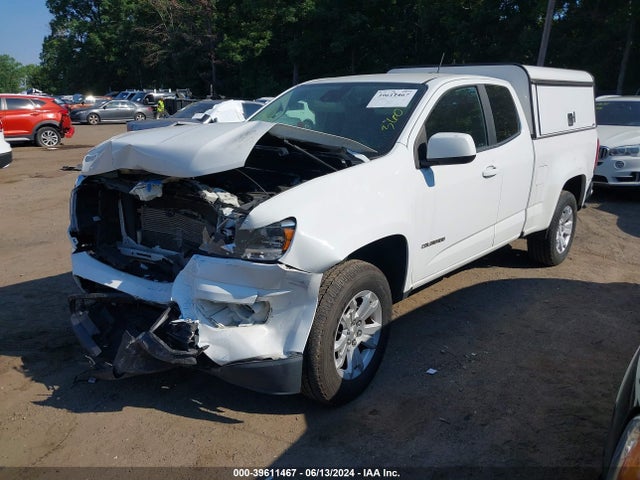 Chevrolet Colorado Lt 2018 1GCHSCEN7J1311553 Image 2