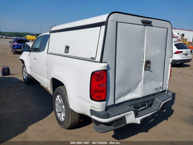 Chevrolet Colorado Lt 2018 1GCHSCEN7J1311553 Image 3