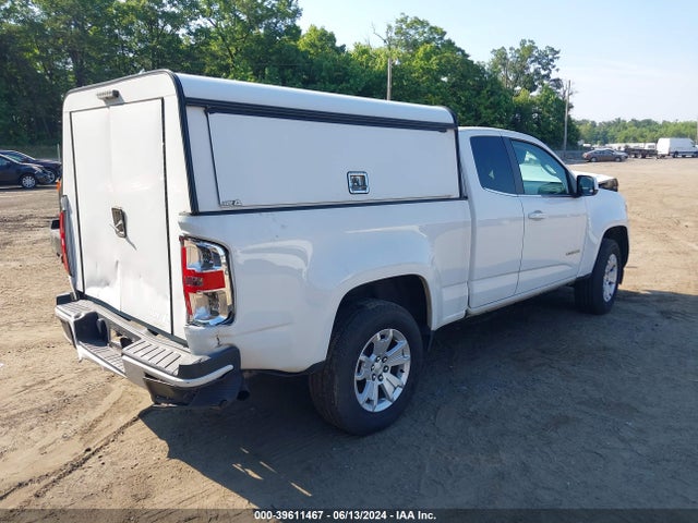 Chevrolet Colorado Lt 2018 1GCHSCEN7J1311553 Image 4