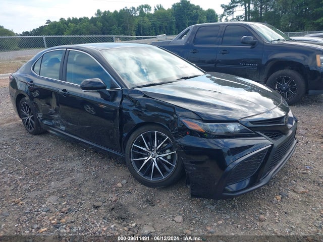 Toyota CAMRY SE 2021 4T1T11AK1MU529936 головне зображення
