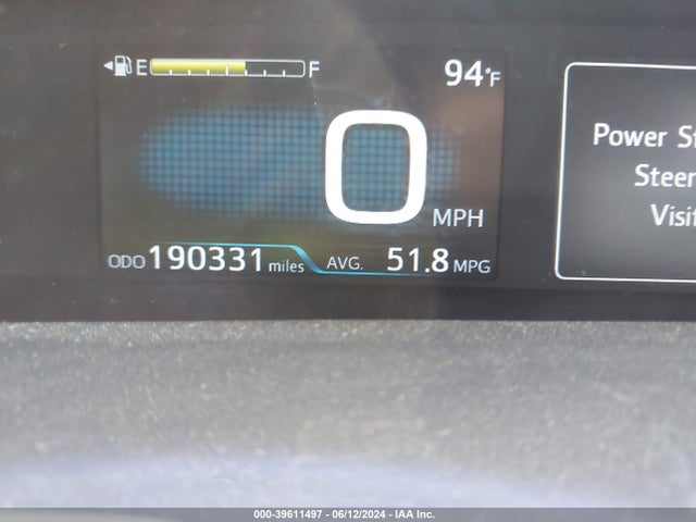 Toyota Prius Three 2016 JTDKARFU8G3516930 Image 15
