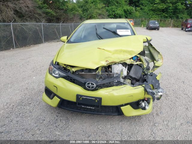 JTNKARJE3GJ513201 Scion IM