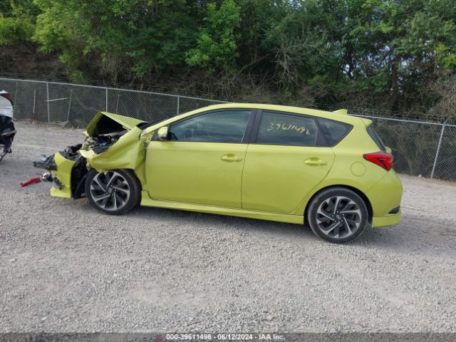 JTNKARJE3GJ513201 Scion IM