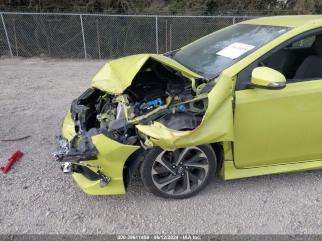JTNKARJE3GJ513201 Scion IM