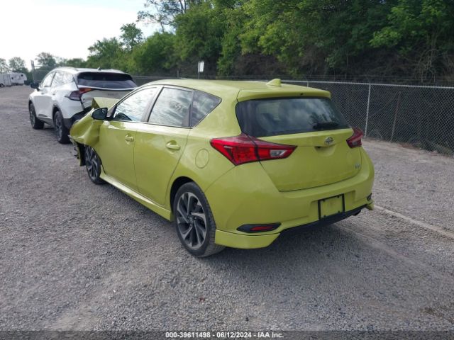 JTNKARJE3GJ513201 Scion IM