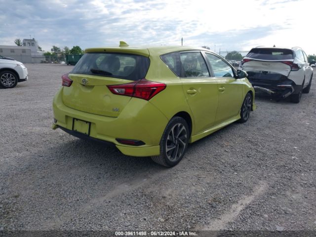 JTNKARJE3GJ513201 Scion IM