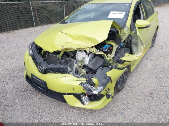 JTNKARJE3GJ513201 Scion IM