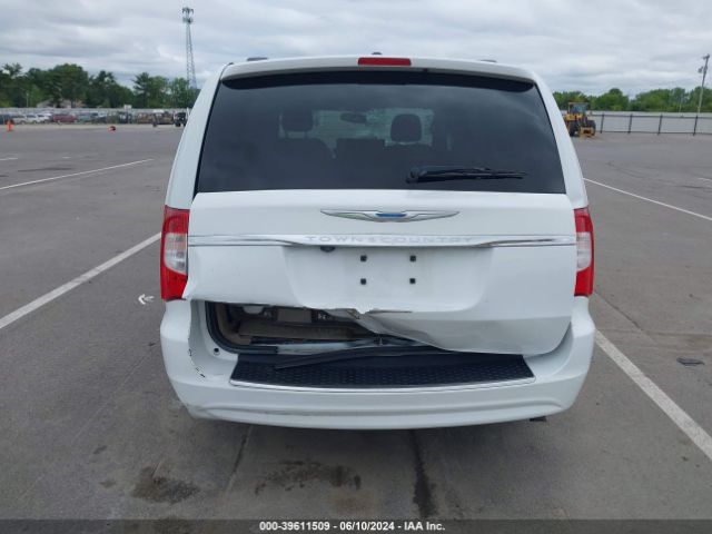 2C4RC1BG3FR662698 Chrysler Town & Country Touring
