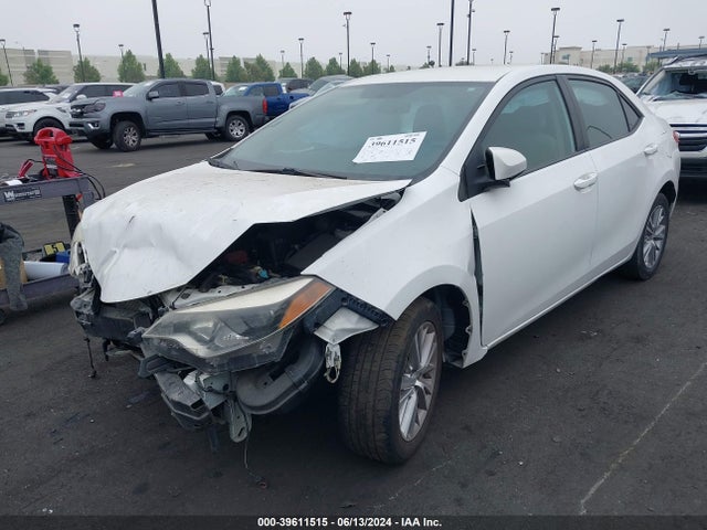 Toyota Corolla Le Plus 2015 5YFBURHE8FP346216 Image 2