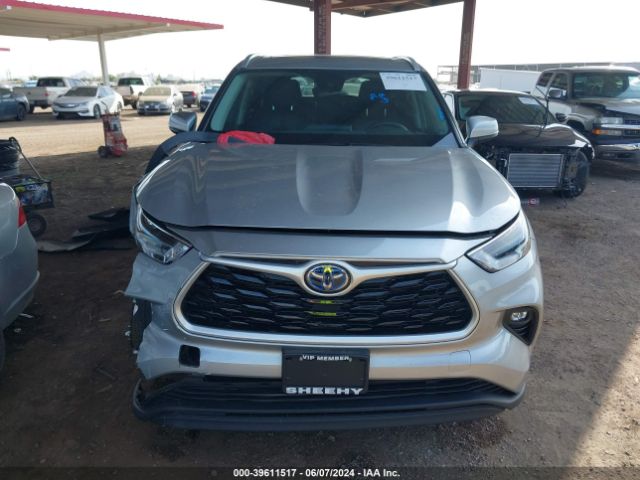 5TDGBRCH0NS552665 Toyota Highlander Hybrid Xle