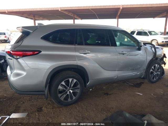 5TDGBRCH0NS552665 Toyota Highlander Hybrid Xle