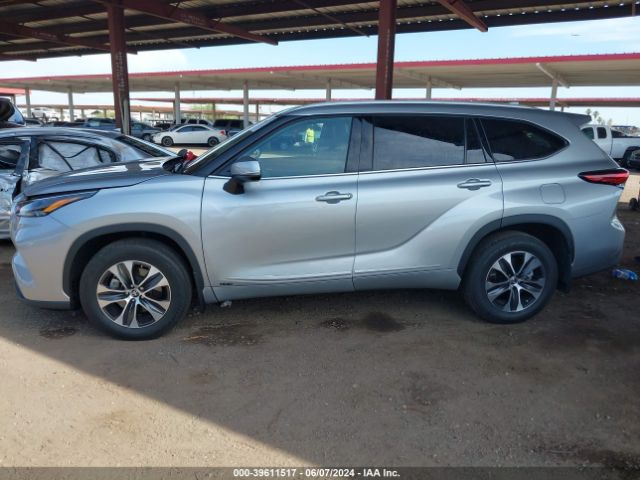 5TDGBRCH0NS552665 Toyota Highlander Hybrid Xle