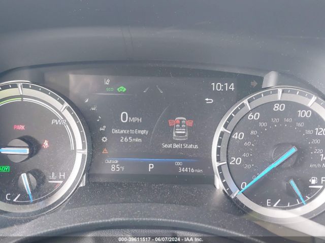 5TDGBRCH0NS552665 Toyota Highlander Hybrid Xle