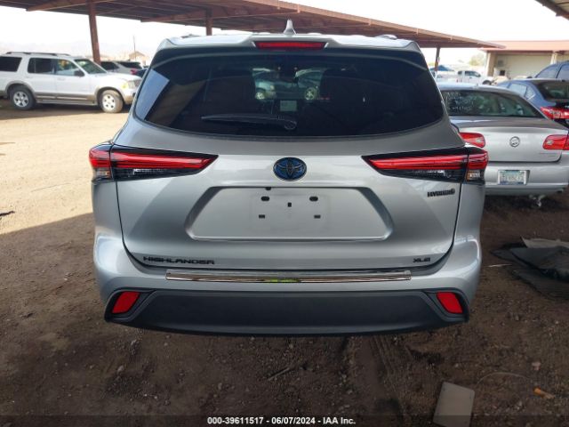 5TDGBRCH0NS552665 Toyota Highlander Hybrid Xle