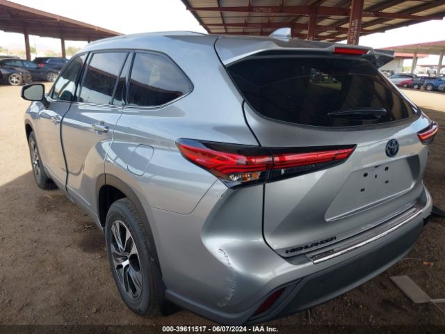 5TDGBRCH0NS552665 Toyota Highlander Hybrid Xle