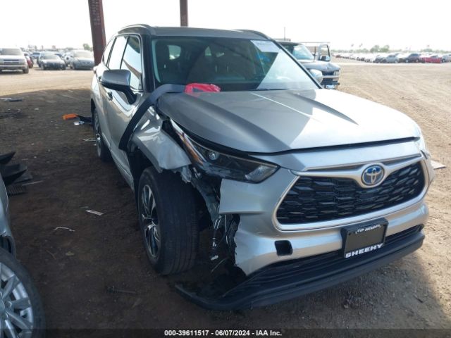 5TDGBRCH0NS552665 Toyota Highlander Hybrid Xle