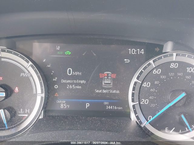 5TDGBRCH0NS552665 Toyota Highlander Hybrid Xle