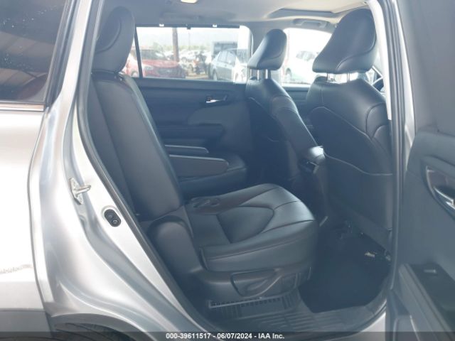 5TDGBRCH0NS552665 Toyota Highlander Hybrid Xle